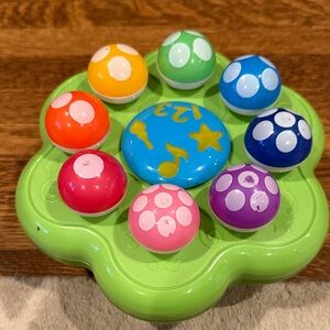 Colorful Mushroom Musical Toy